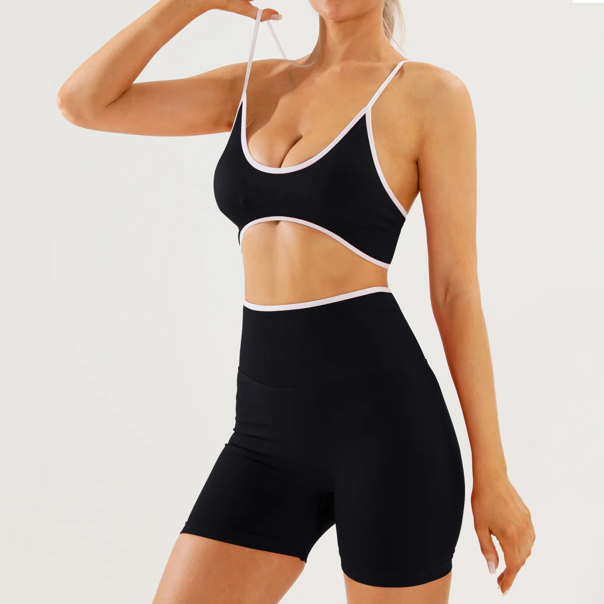 OVESPORTCN Women Sports Suit Yoga Backless Quick Dry Outdoor Running