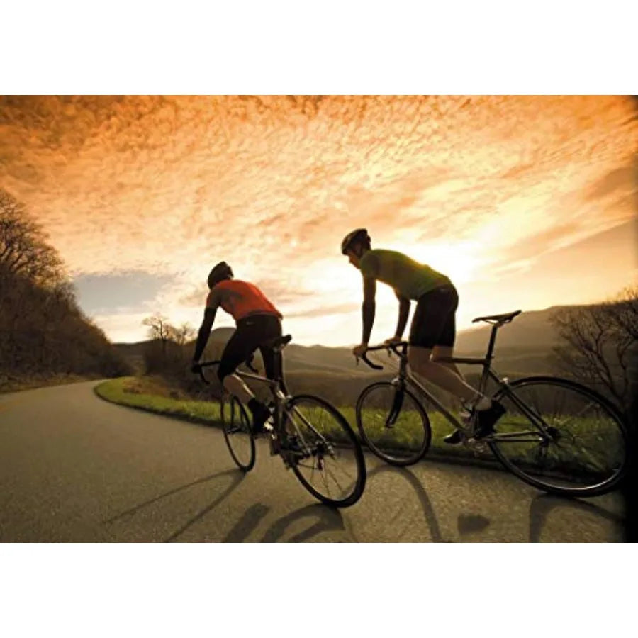 Women's Quick-Dry Cycling Jersey With Bib Shorts 9D Gel Pad