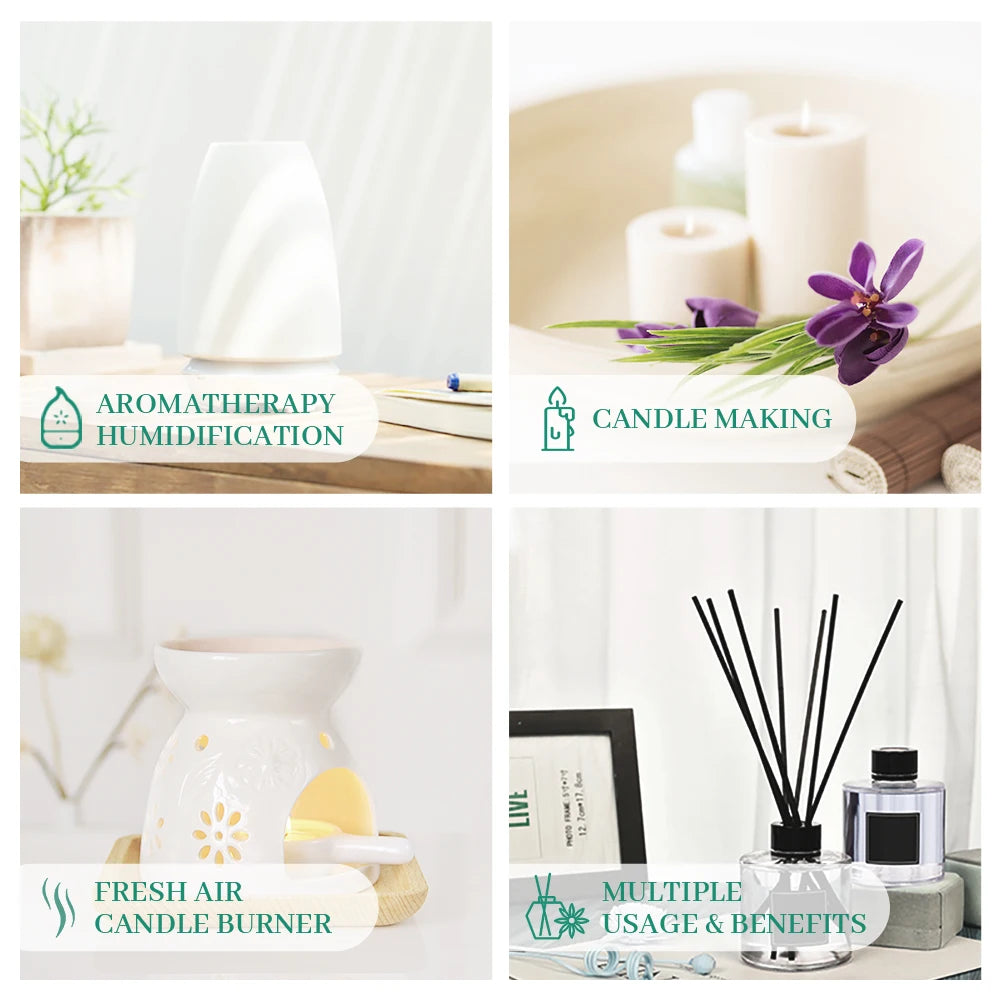 EVOKE OCCU 16 Set Pure Essential Oils For Diffuser