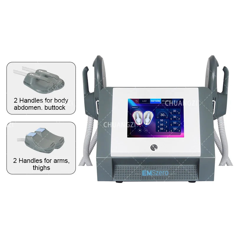 MYOslim RF Sculpt Machine EMS Body Sculpting Weight Loss Massager Device 15 Electromagnetic Fat Slimming Muscle Stimulation