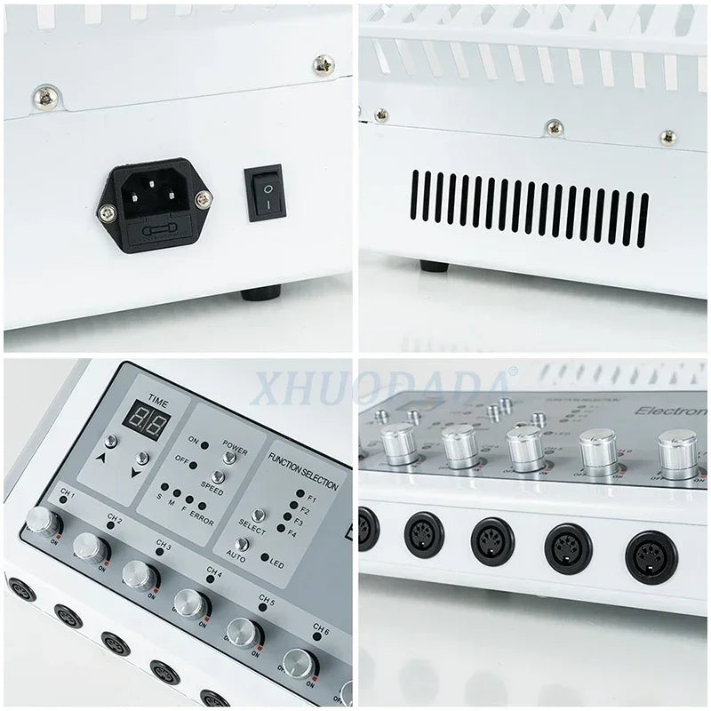 XHUODADA EMS Muscle Stimulator Weight Loss Machine S871