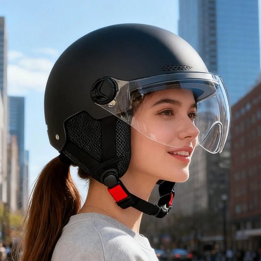 Ultralight EBike Helmet With Ear Protection For Electric Scooters