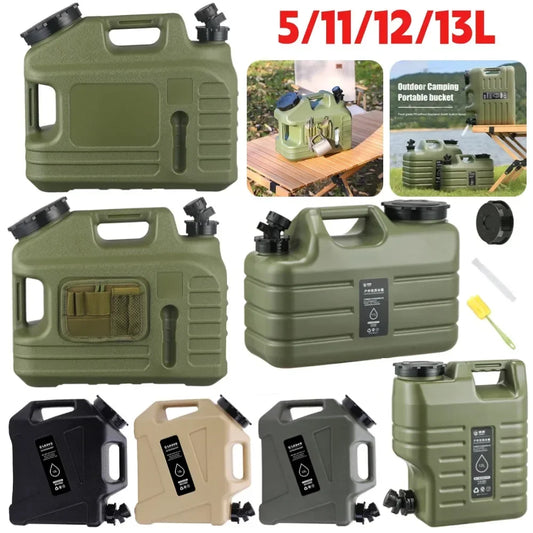 Portable Camping Water Jug With Faucet For Outdoor Adventures