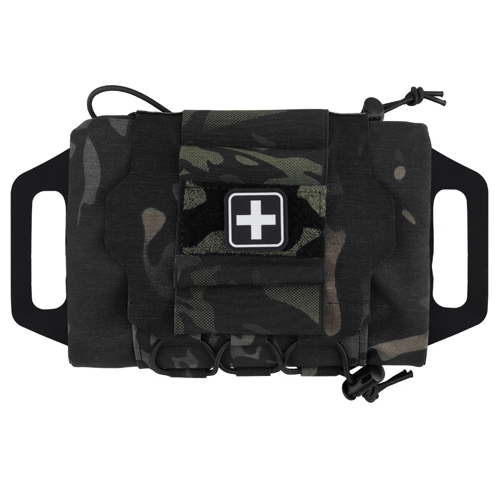 OphidianTac MOLLE Rapid Deployment IFAK Medical Pouch for Outdoor Emergencies