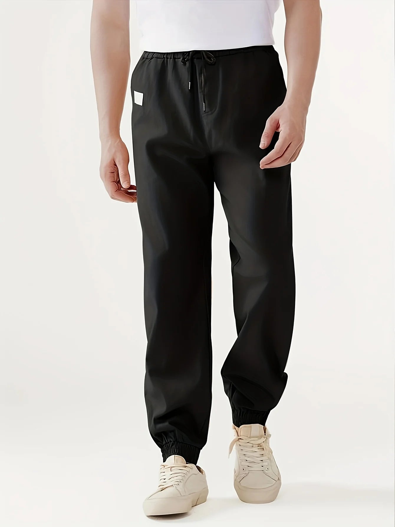 Winthunder Men's Loose Fit Workwear Pants With Multi Pockets