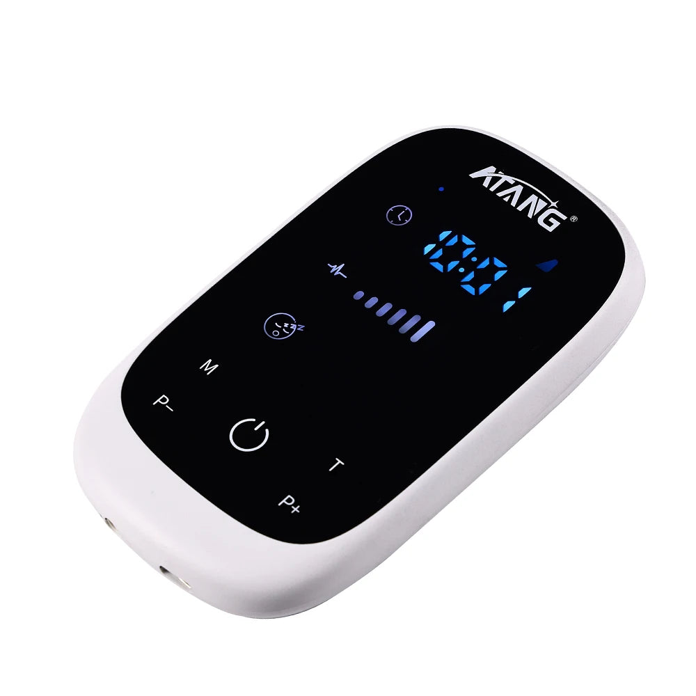 ATANG CES Device Brain Stimulation Therapy SleepAid Insomnia Earclip