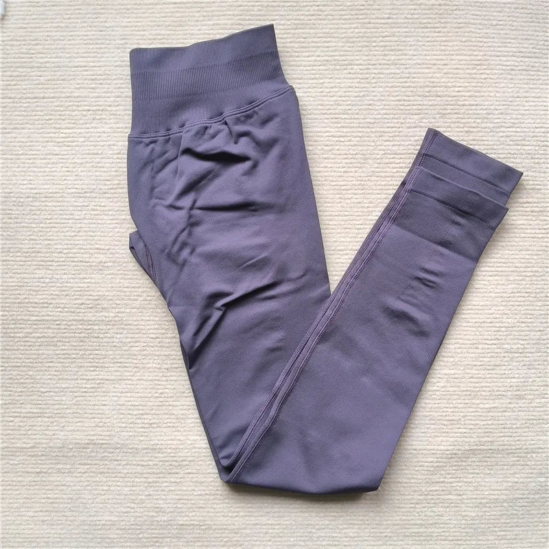 Seamless Sporty Leggings For Yoga And Workout Tights Butt Lift