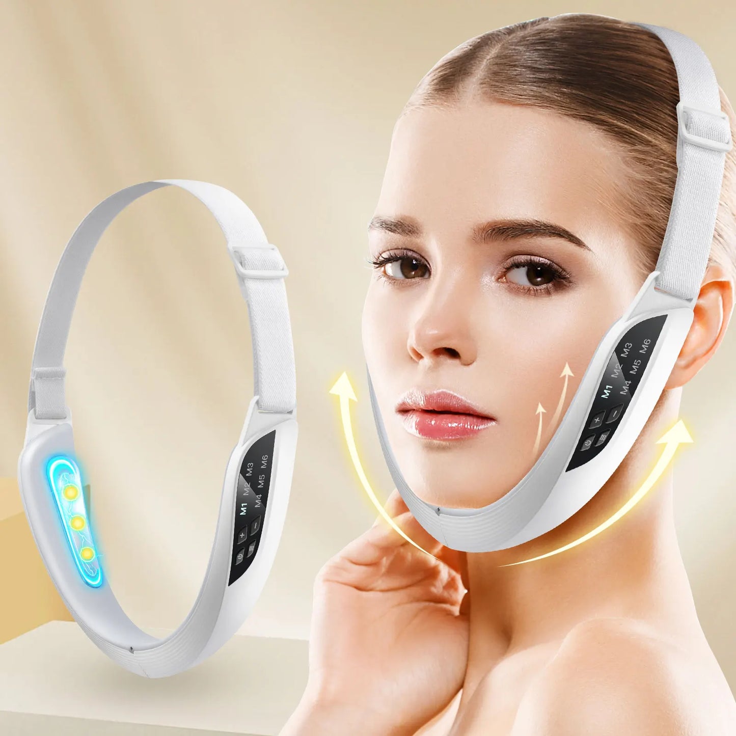 PASTSKY Electric V Facial Lifting Device EMS Massager
