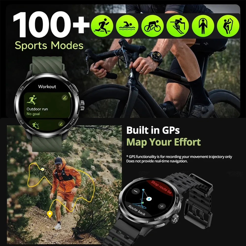 Ulefone Armor Watch Pro GPS Heart Rate Smartwatch For All