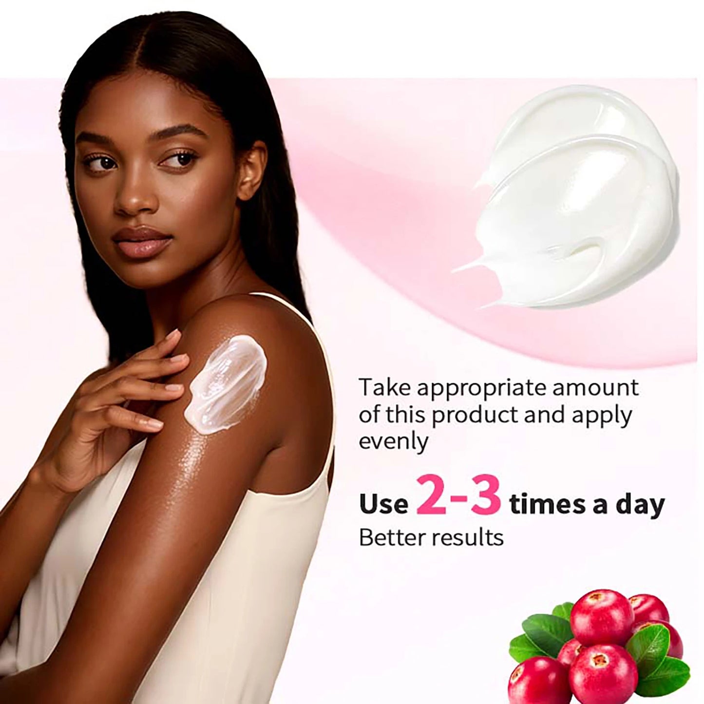 AILKE Floral Body Lotion Brightening Moisturizer For All Skin Types