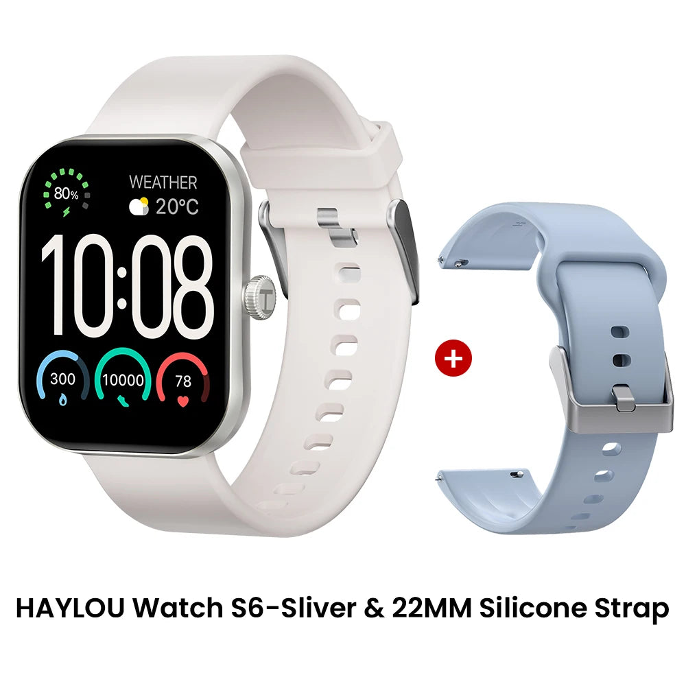 Haylou Watch S6 Smartwatch With HD Display And Fitness Tracking