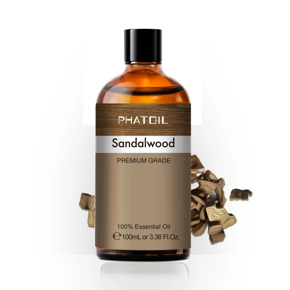 PHATOIL Pure Natural Essential Oils For Diffusers And Aromatherapy