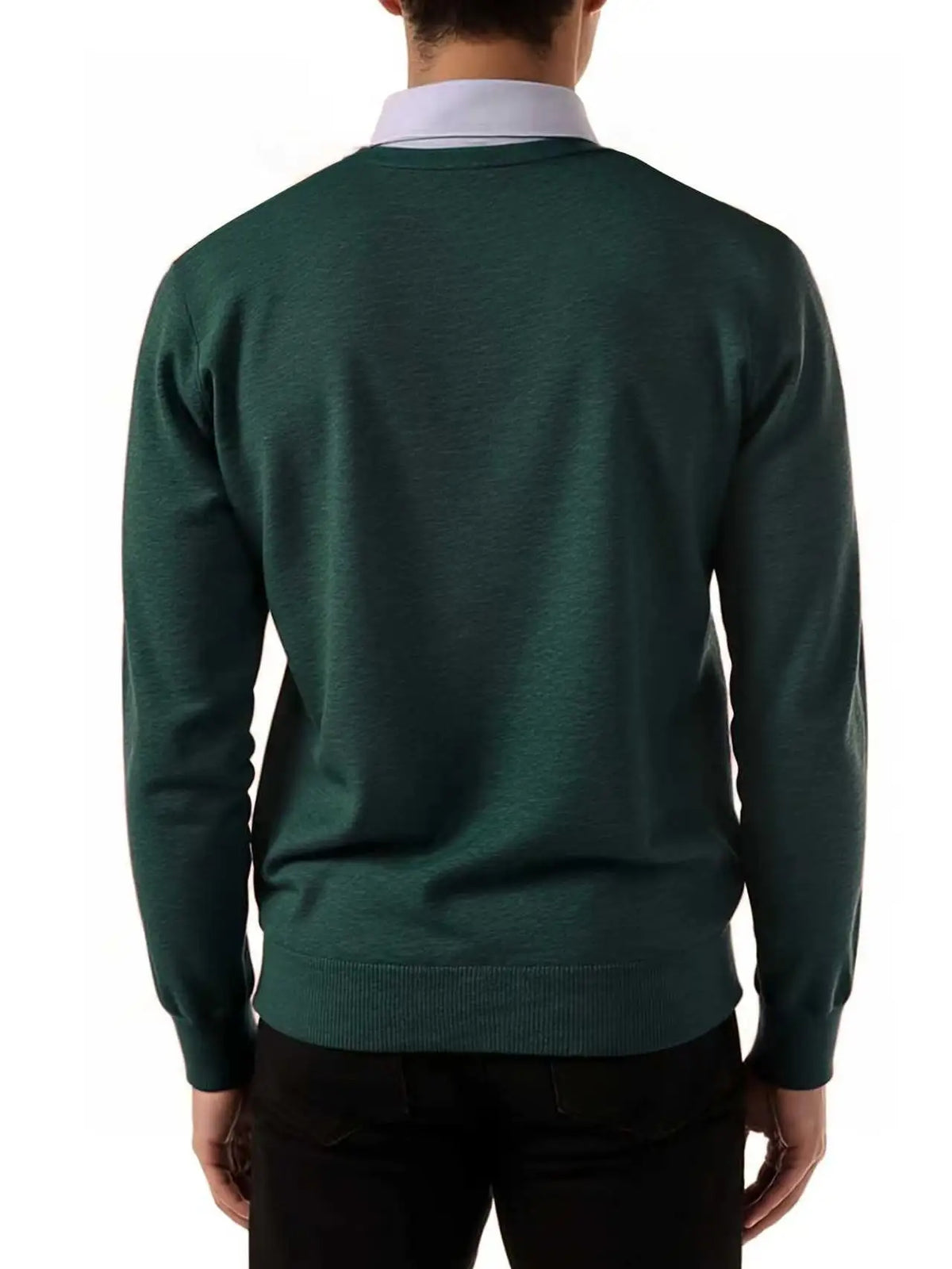 Men's Casual Knitted Cardigan Sweater for Daily Wear