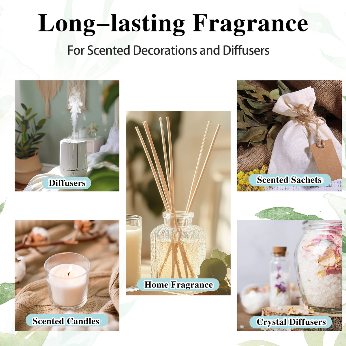 Mayjam Premium Fragrance Oil For Aromatherapy Diffusers Candle Making