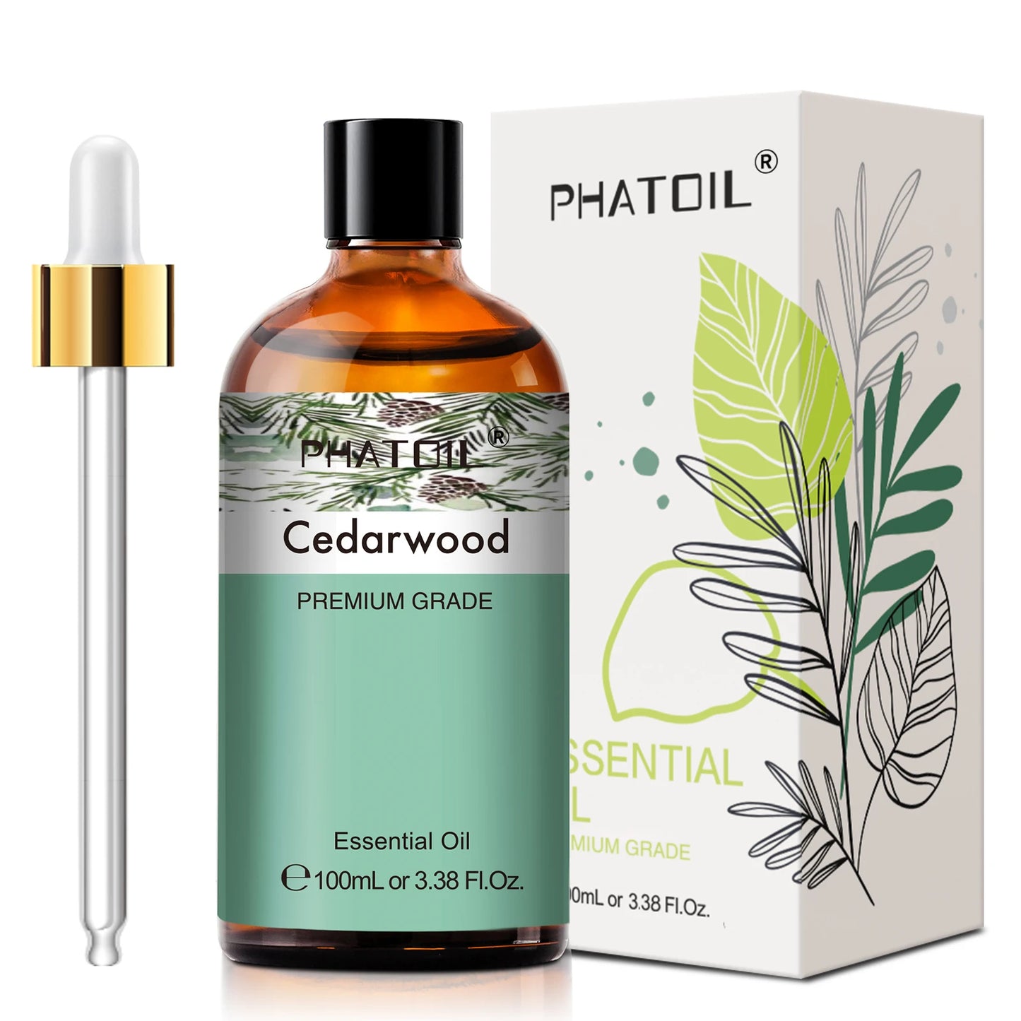 PHATOIL Citronella Pure Essential Oil For Diffuser And Aromatherapy