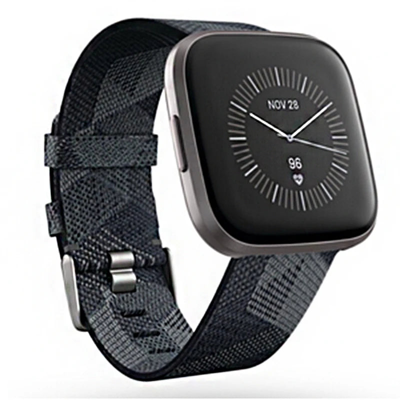 DIXSG Fitbit Versa 2 Health And Fitness Smartwatch With Alexa