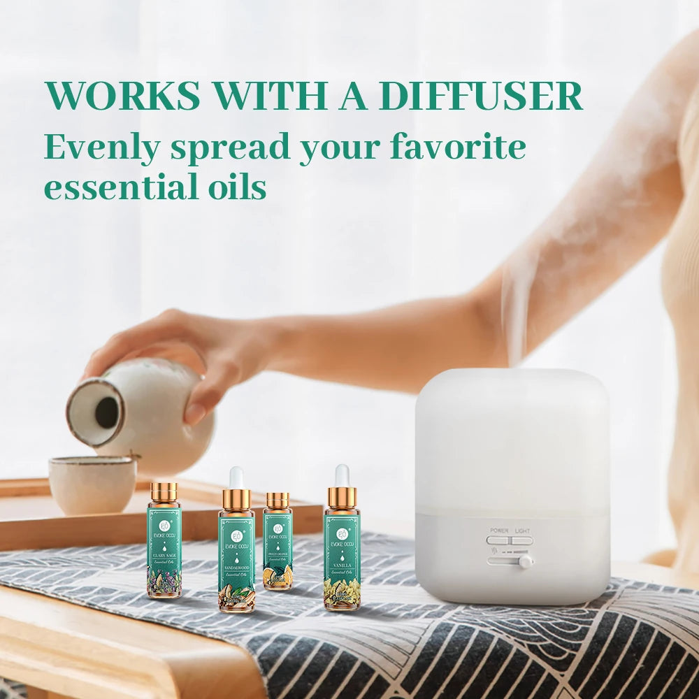 EVOKE OCCU 16 Set Pure Essential Oils For Diffuser