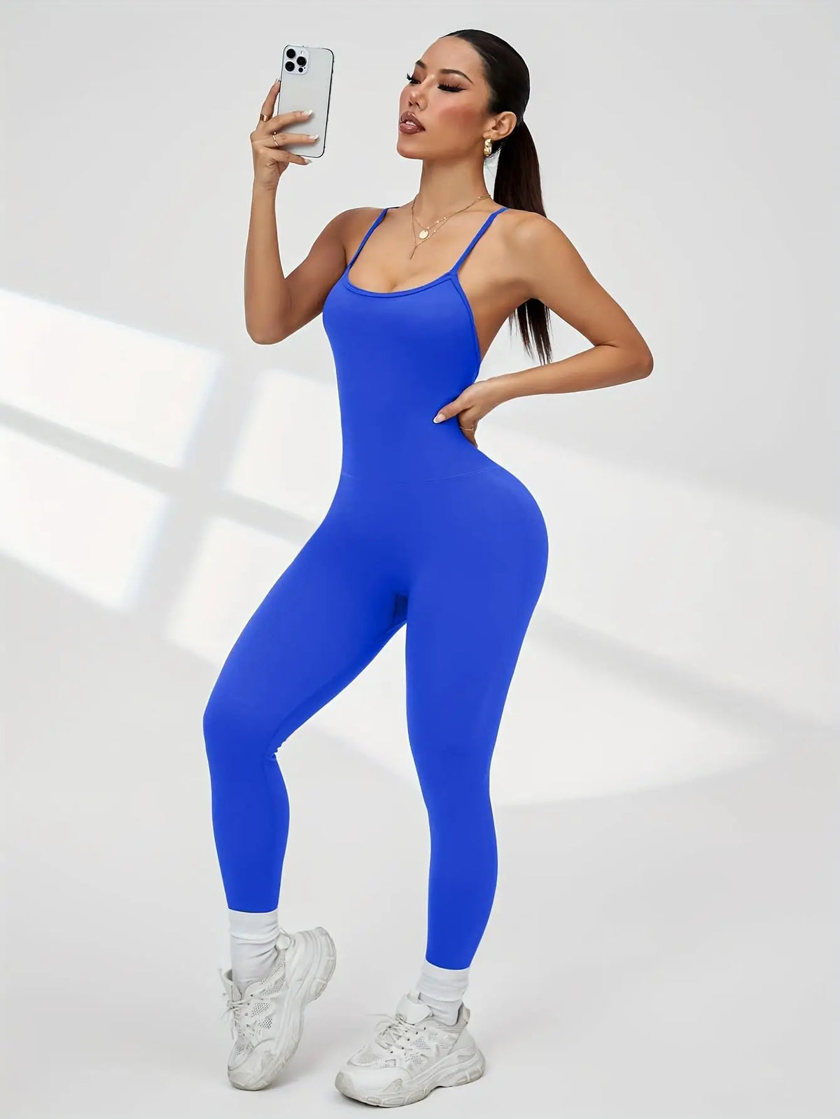 Seamless Sports Bra And Leggings Set For Yoga And Fitness