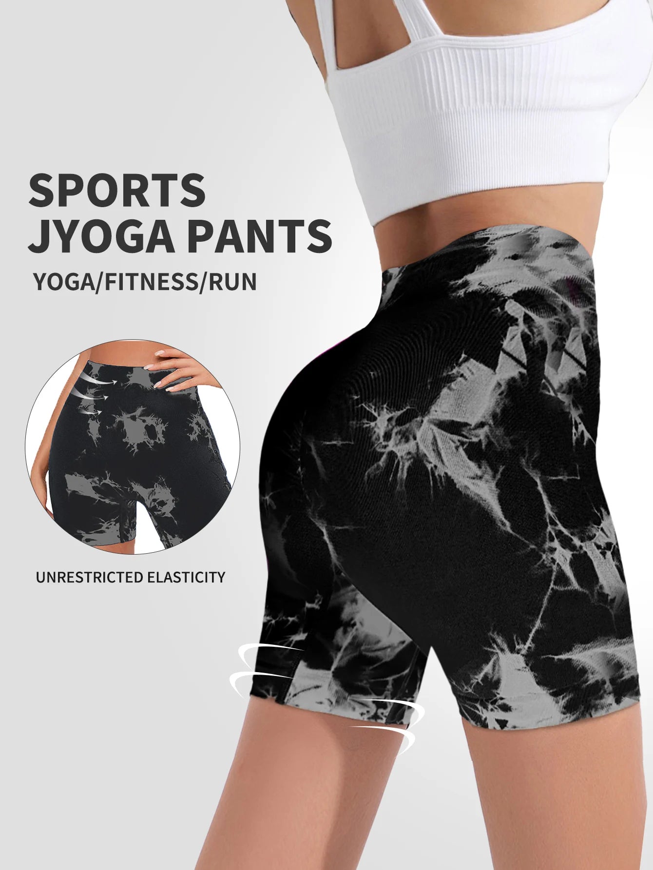 CZGUKE Seamless Leggings High Waist Yoga Scrunch Butt
