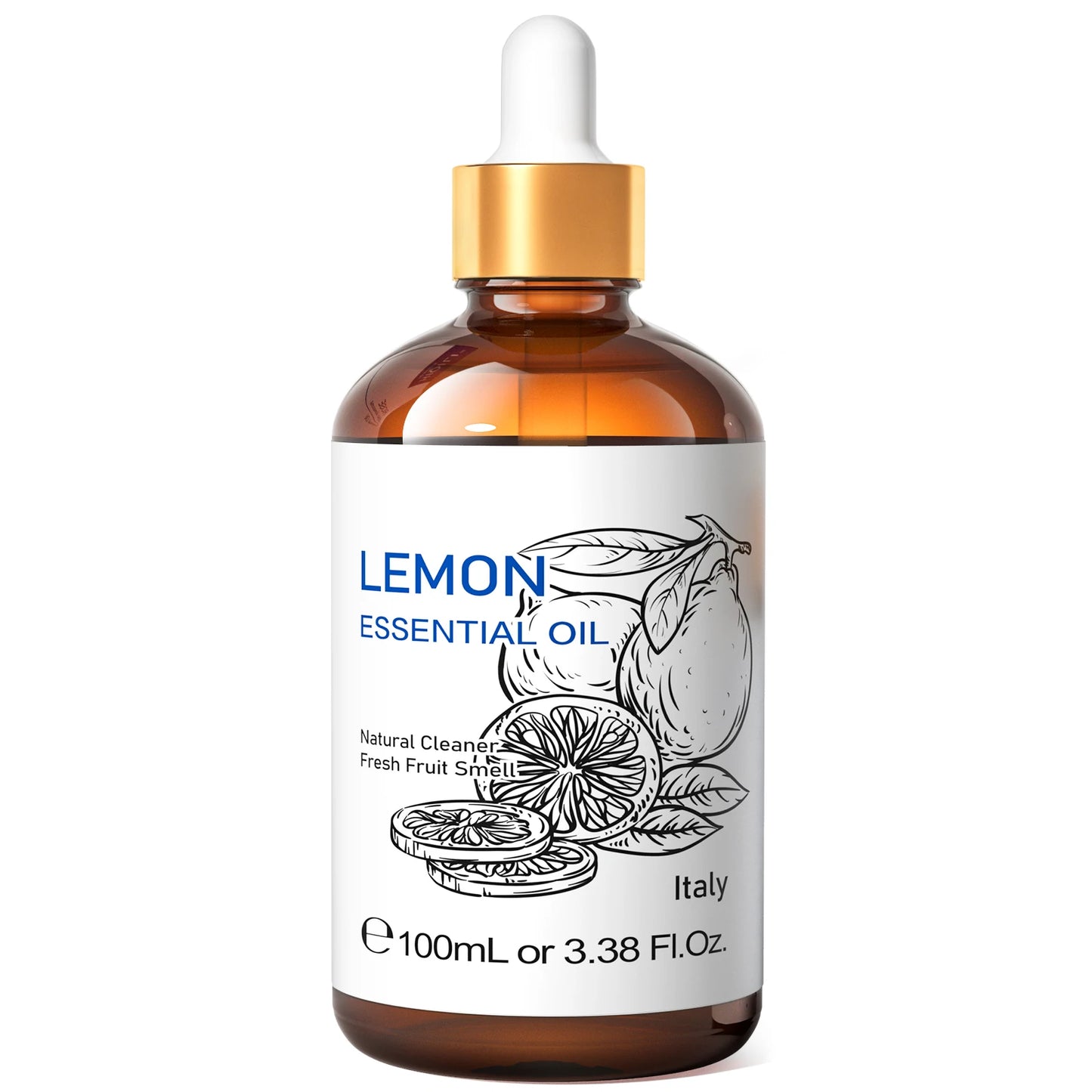 HIQILI Spearmint Vanilla Rose Cinnamon Lemon Essential Oil For Diffuser