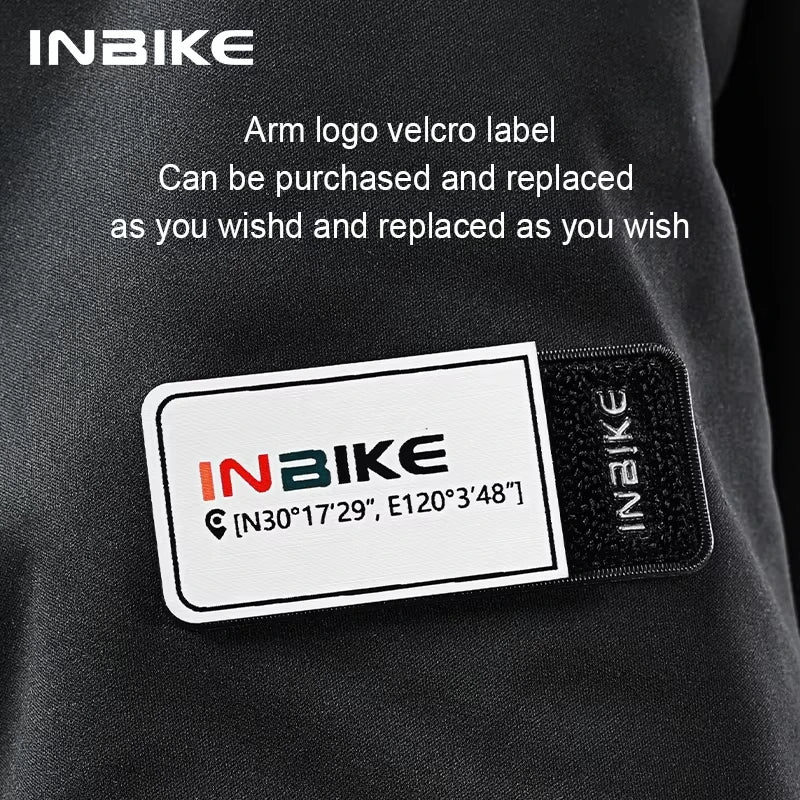 INBIKE Men's Windproof Thermal Soft Shell Cycling Jacket