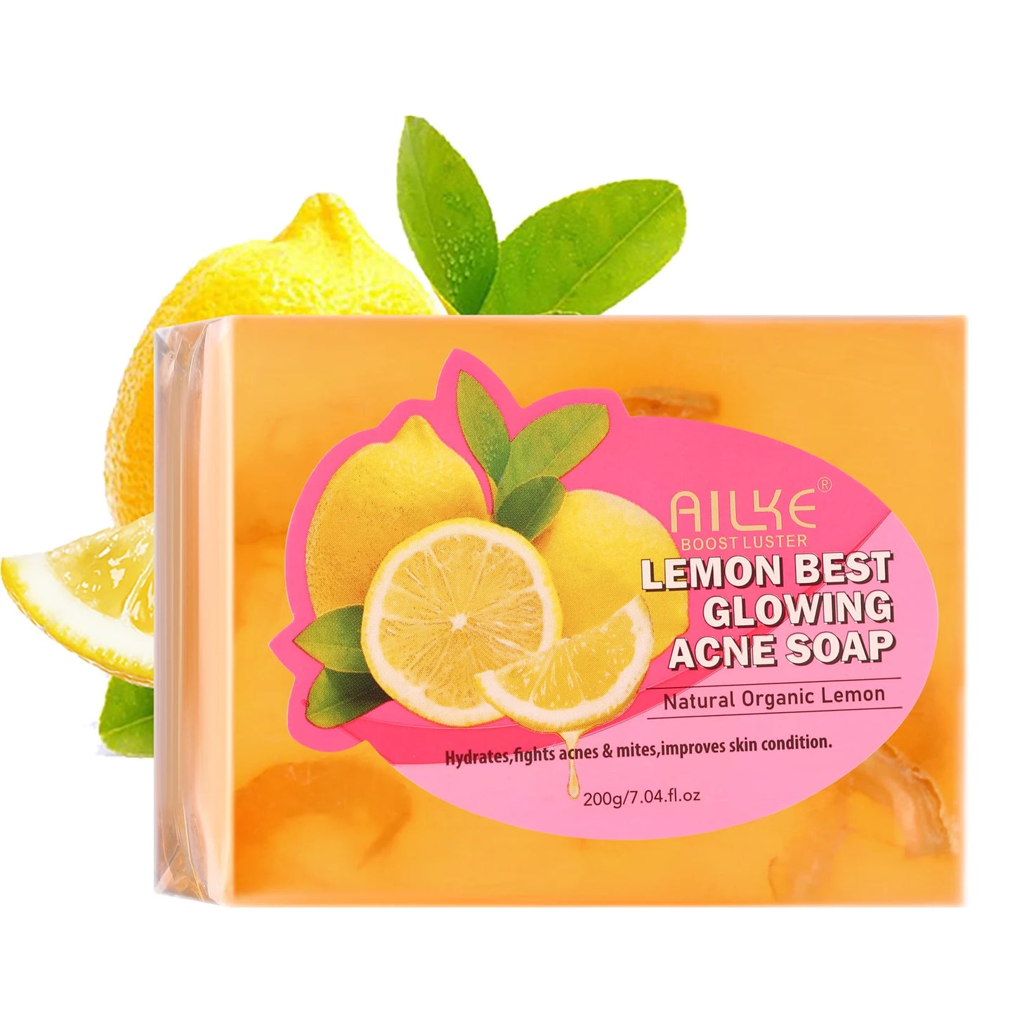 AILKE AHA Organic Skin Brightening Set Whitening Lotion for All Skin Types
