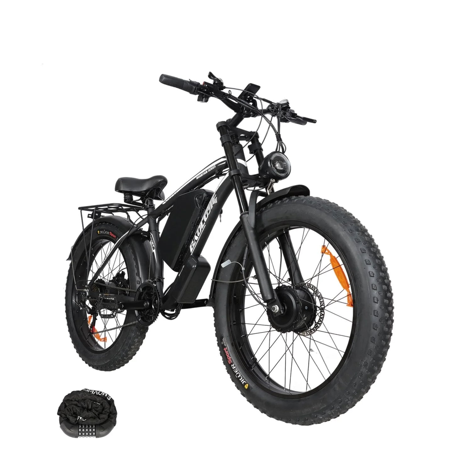Baolujie DM01 60V 30Ah Electric Bike Max Speed 42MPH