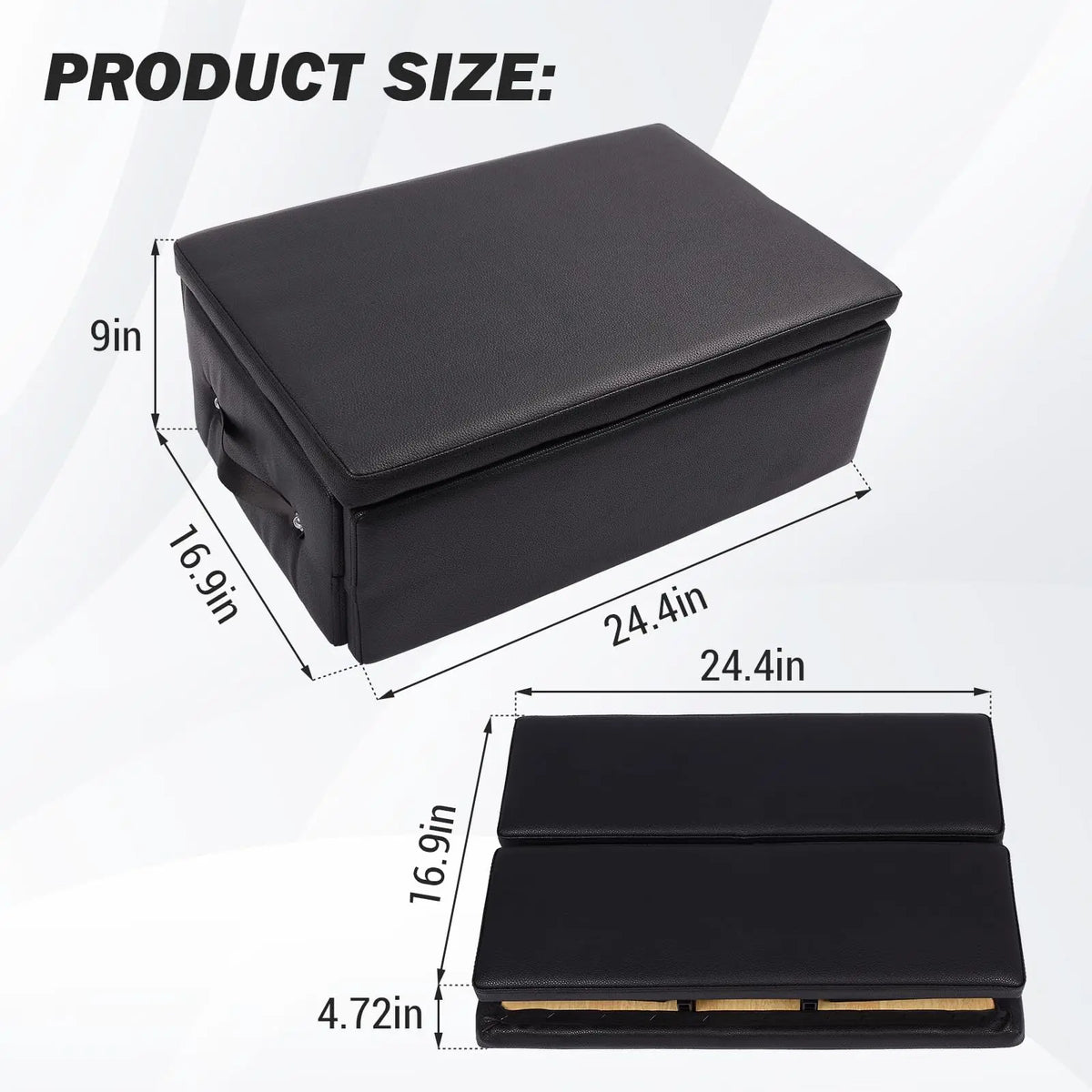 HiMISS Portable Pilates Reformer Sitting Box For Home