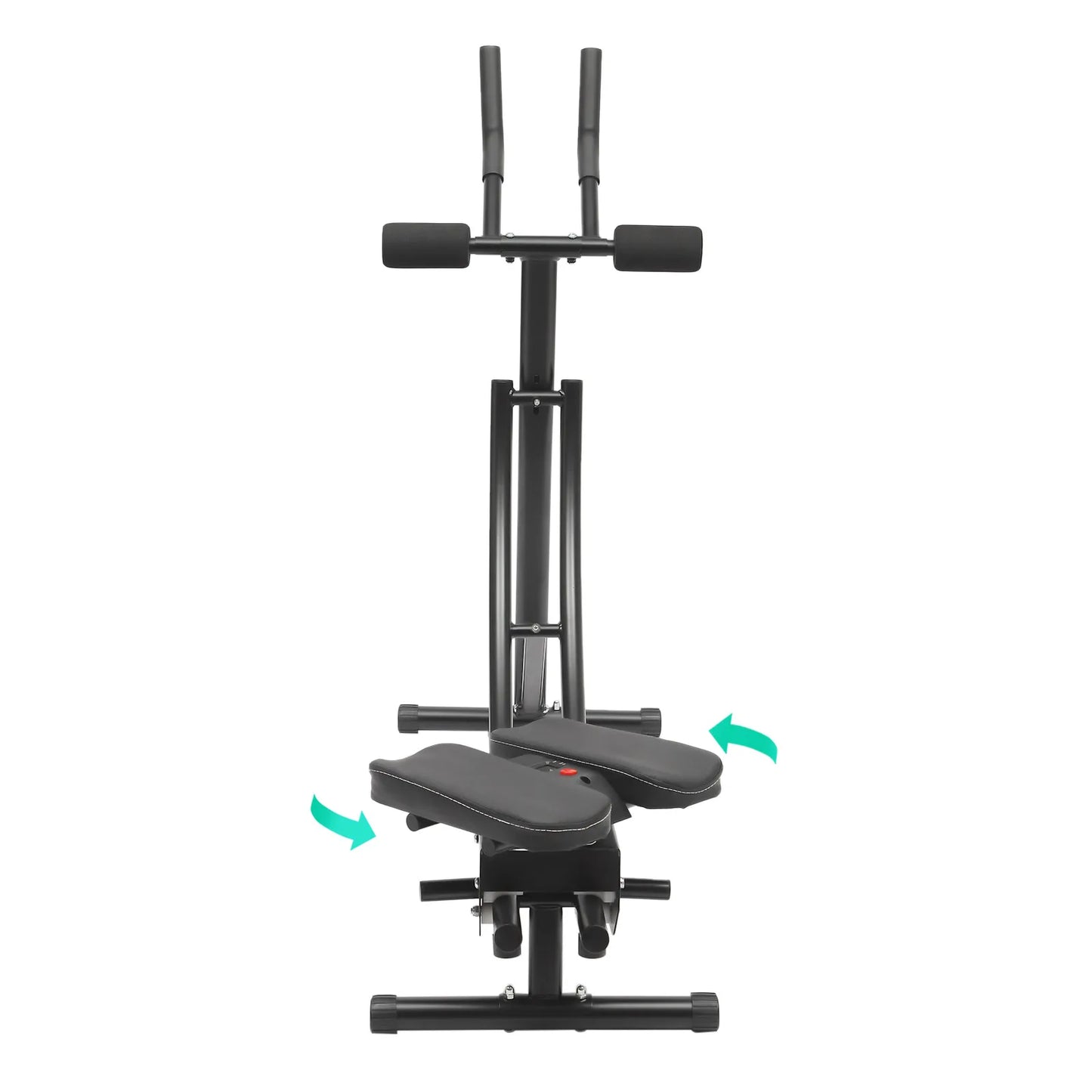 Hign-concerned Foldable Ab Machine With 3 Gears Home Gym