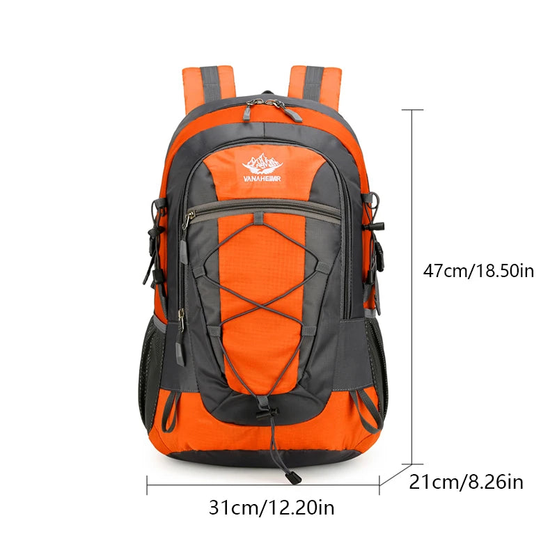 OGEHUAFEE Outdoor Lightweight Hiking Bag Unisex Large Capacity Water Resistant