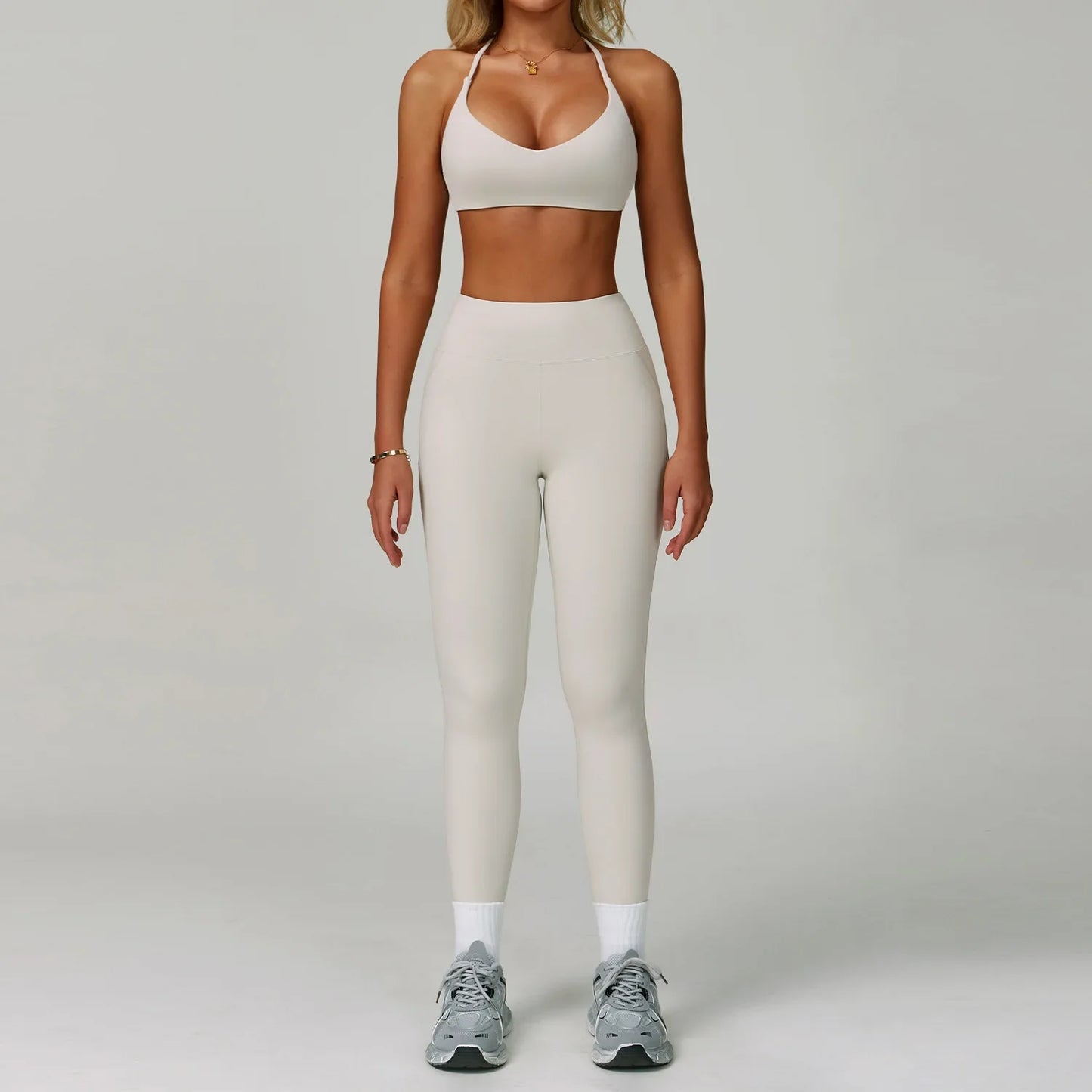 SwelteringCN Womens 2 Piece Tracksuit Set For Workout And Yoga