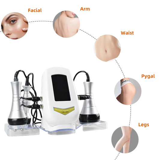 MISSHEART Nourishbel 3in1 Slimming Massage Cavitation Machine