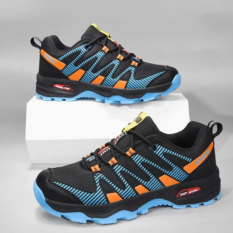 Smvp Waterproof Hiking Shoes For Men Women Trekking Sneakers