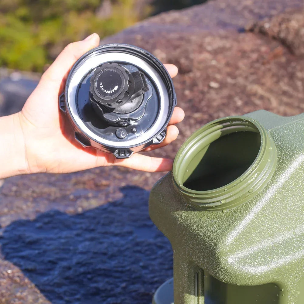 Portable Camping Water Jug With Faucet For Outdoor Adventures
