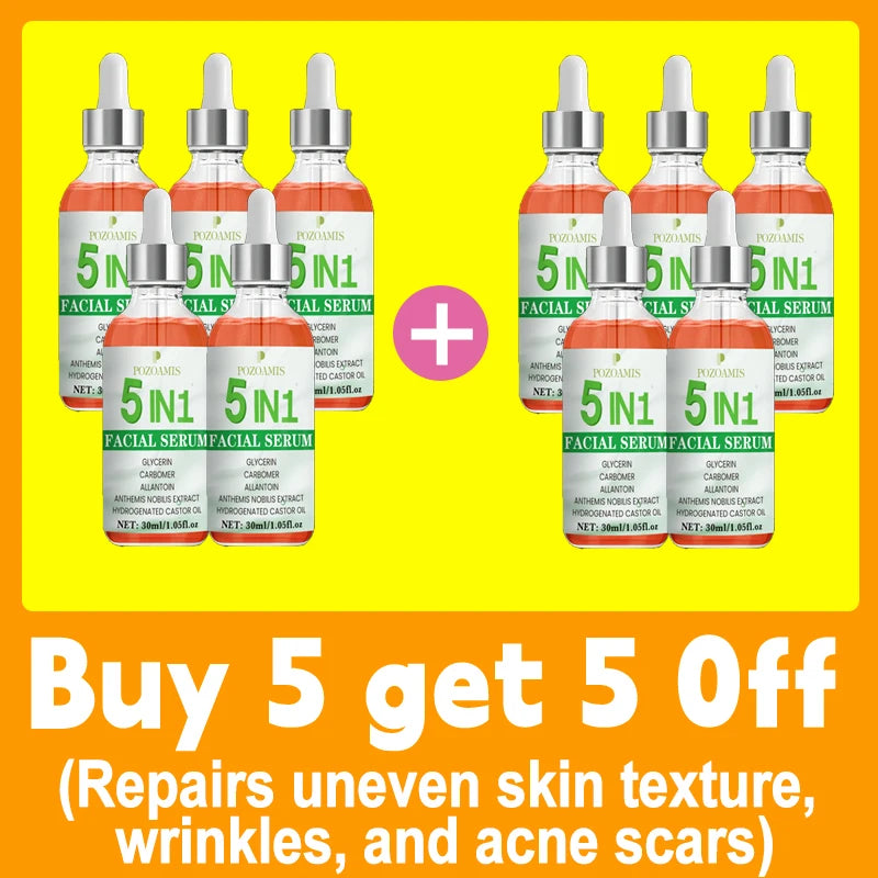 Facial moisturizing, improved elasticity, and restored healthy skin; facial care tools