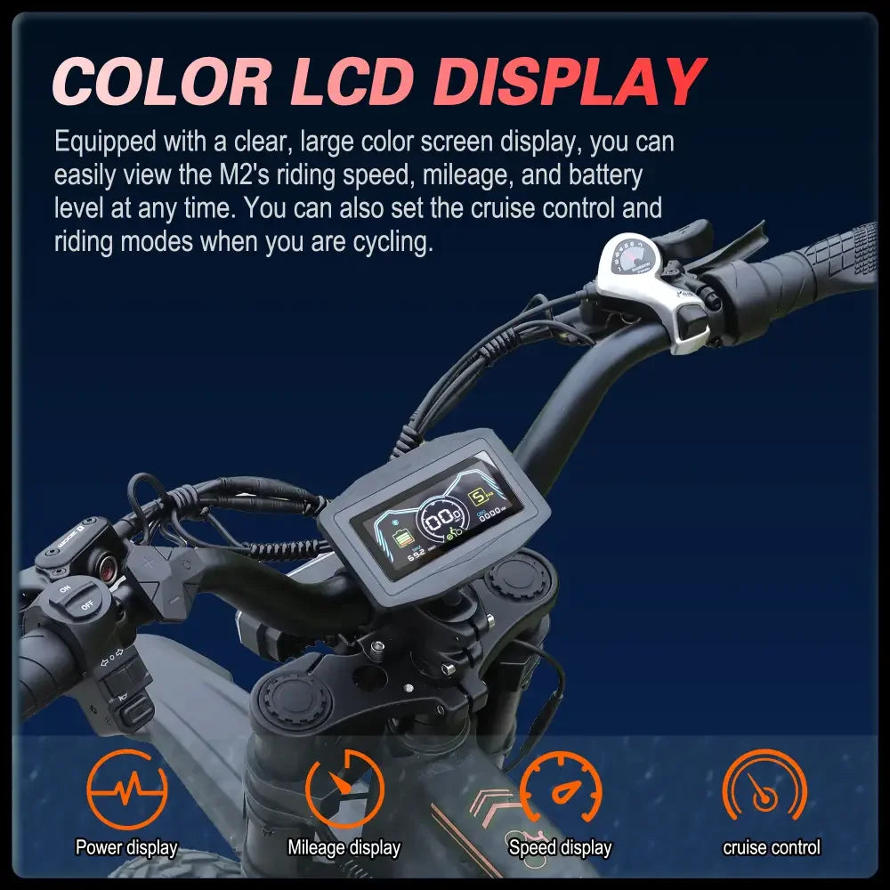 Baolujie Peak Power Electric Bicycle 1500W 3000W 5000W E Bike
