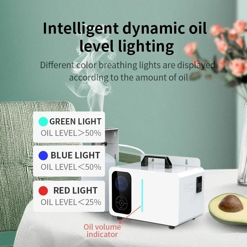 NAMSTE Aroma Diffuser machine Electric Large Fragrance Machine For Home HVAC System Scent Machine APP Control Aroma Diffuse
