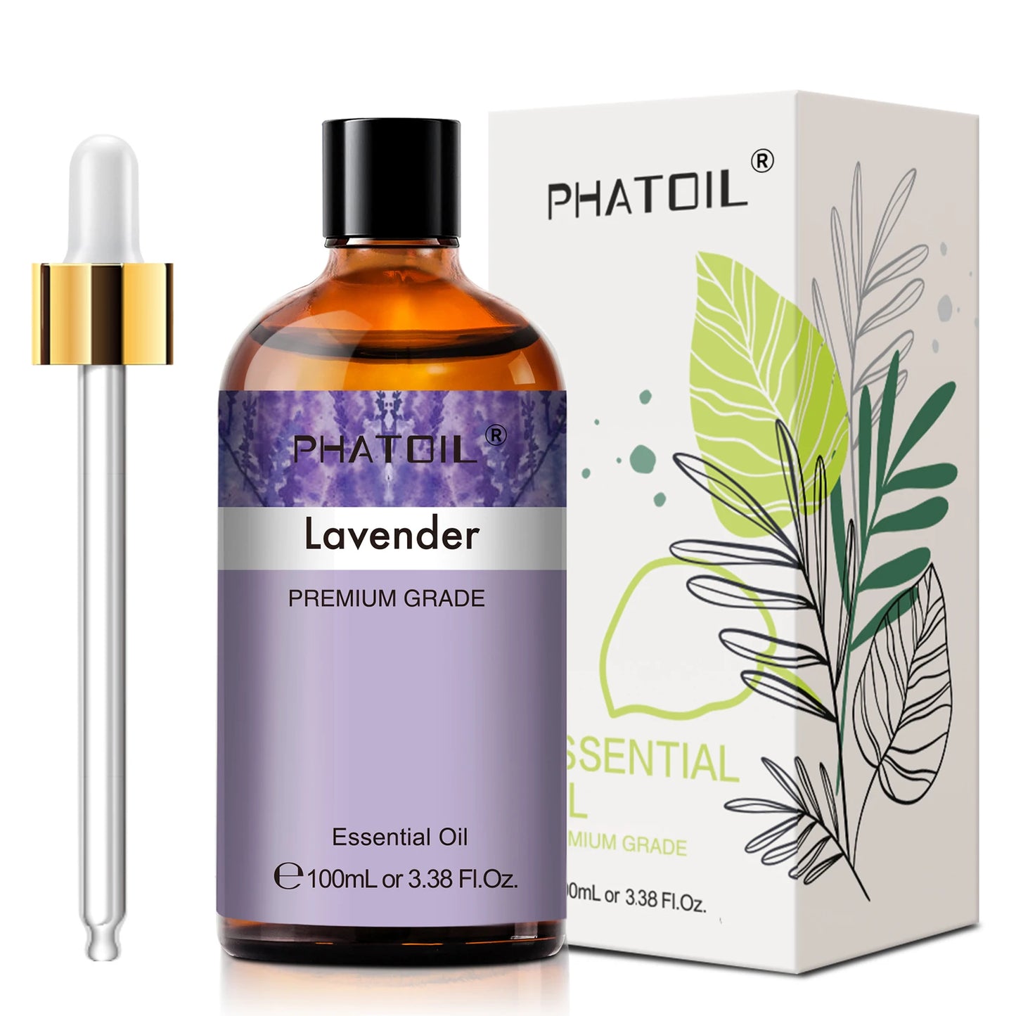 PHATOIL Citronella Pure Essential Oil For Diffuser And Aromatherapy