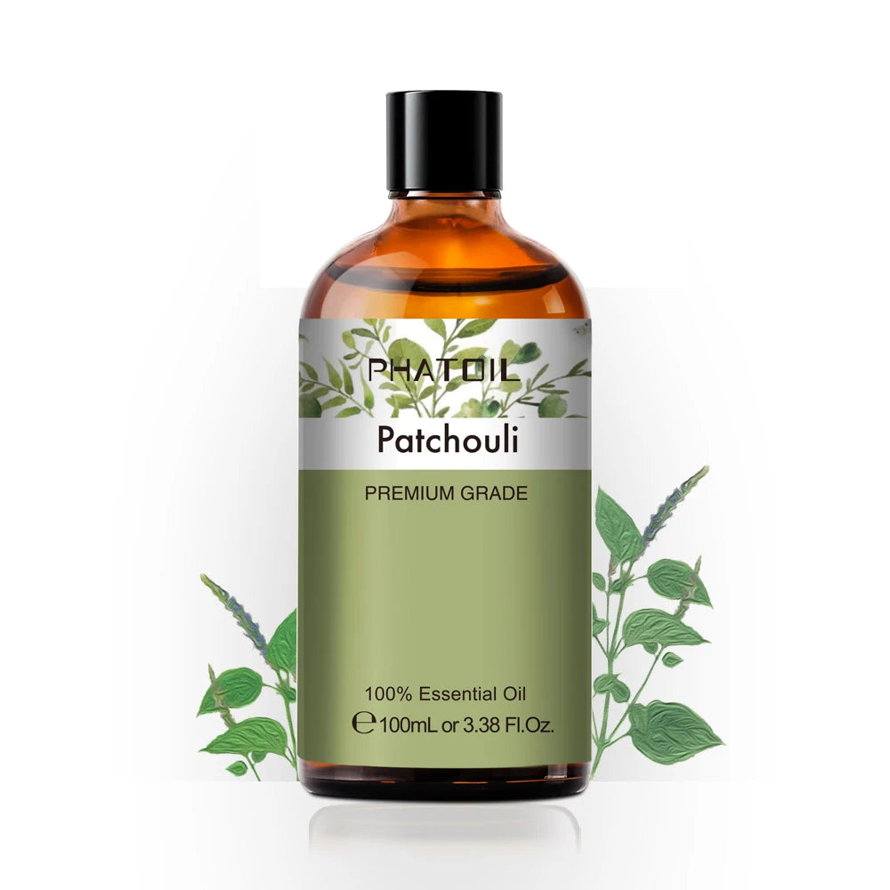 PHATOIL Pure Natural Essential Oils For Diffusers And Aromatherapy