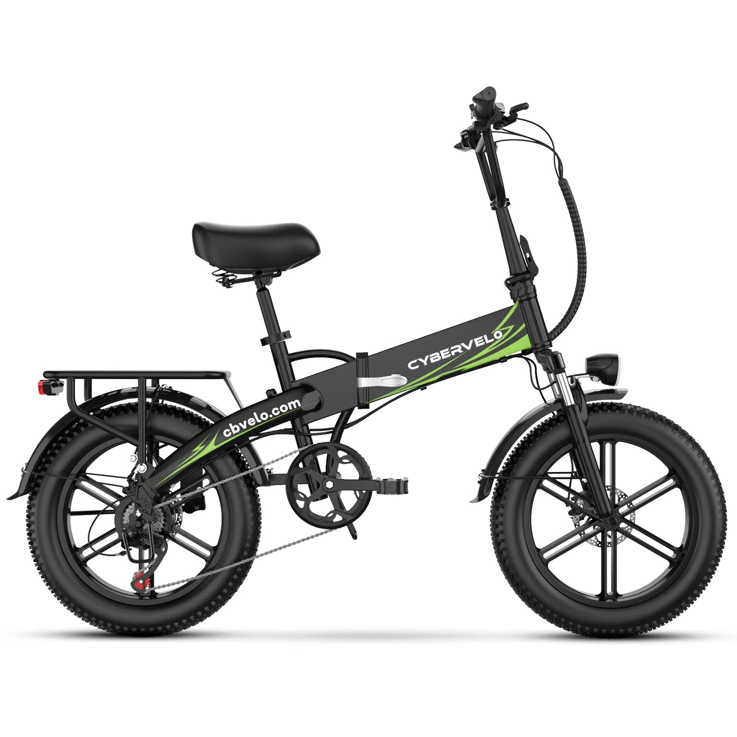 CYBERVELO Mars700 1000W Electric Mountain Bike Off Road Fat Tire