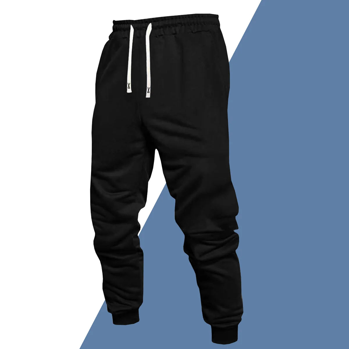 Men's Casual Jogger Pants With Drawstring For Outdoor Wear All Year