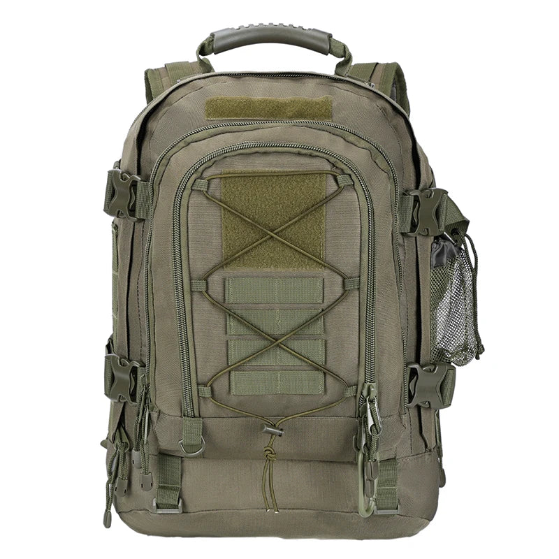 LQARMY Outdoor Tactical Backpack Unisex Hiking Travel Rucksack