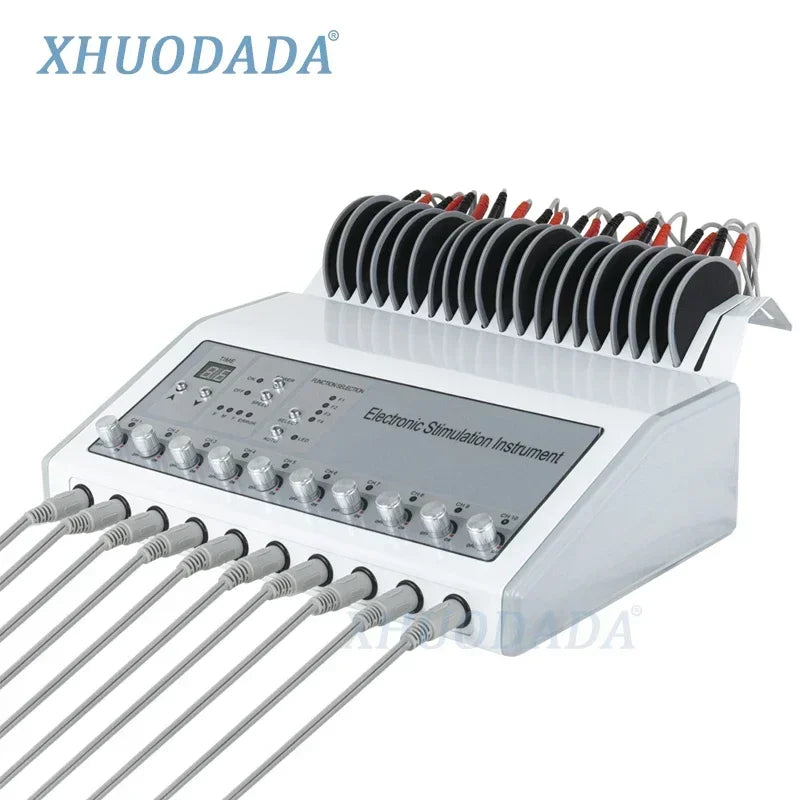 XHUODADA EMS Muscle Stimulator Weight Loss Machine S871