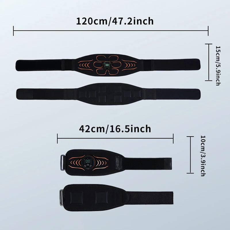 SPEA Abdominal Toning Belt EMS Muscle Stimulator Abs Trainer