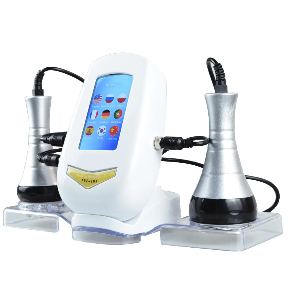 Sentidos 3In1 Ultrasonic Cavitation Machine For Body Slimming And Tightening