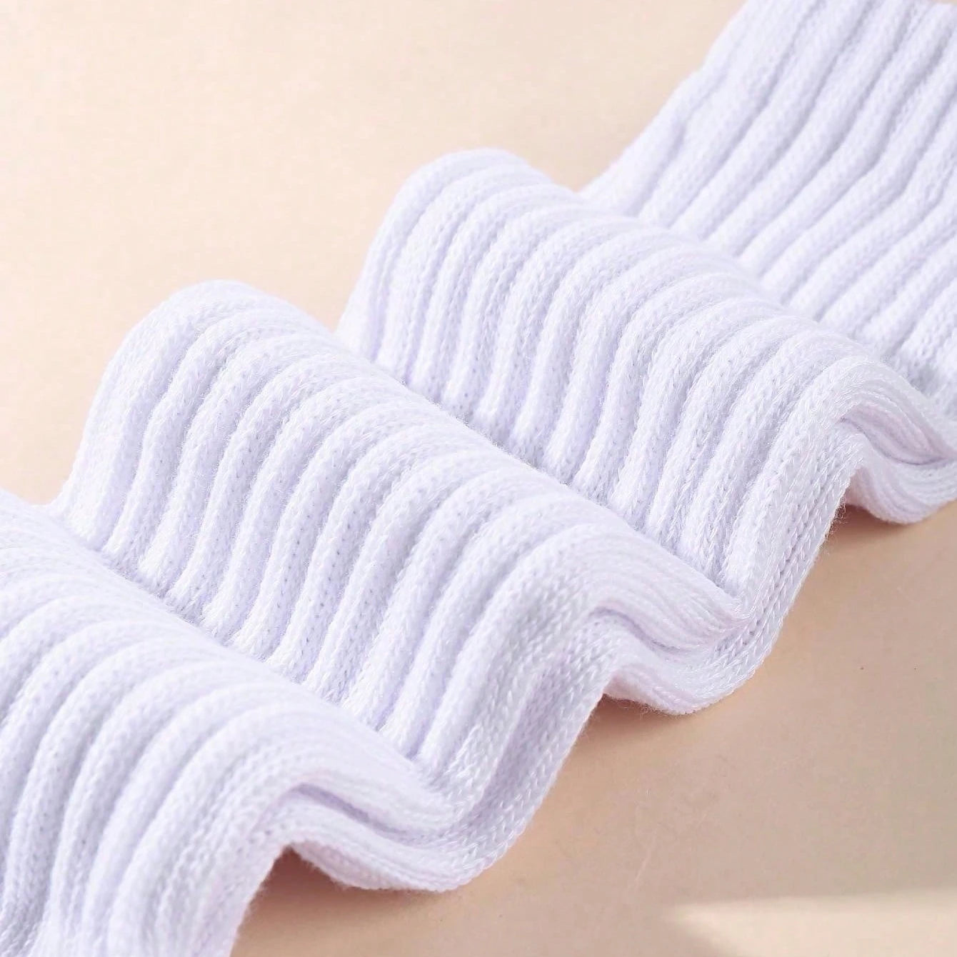 Women's Slouch Knit Socks Six Pairs Pack Winter Casual Crew
