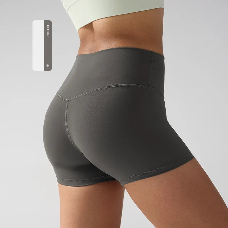 COZOK High Waisted Yoga Shorts Women Quick Dry Breathable