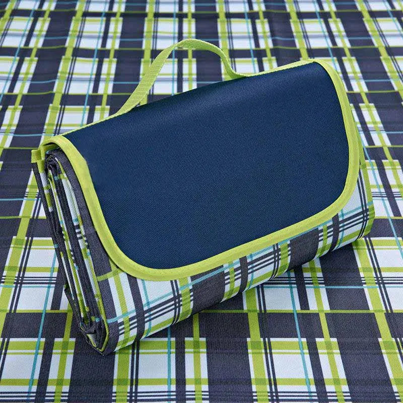 NONECN Waterproof Outdoor Picnic Mat Folding Camping Beach Blanket