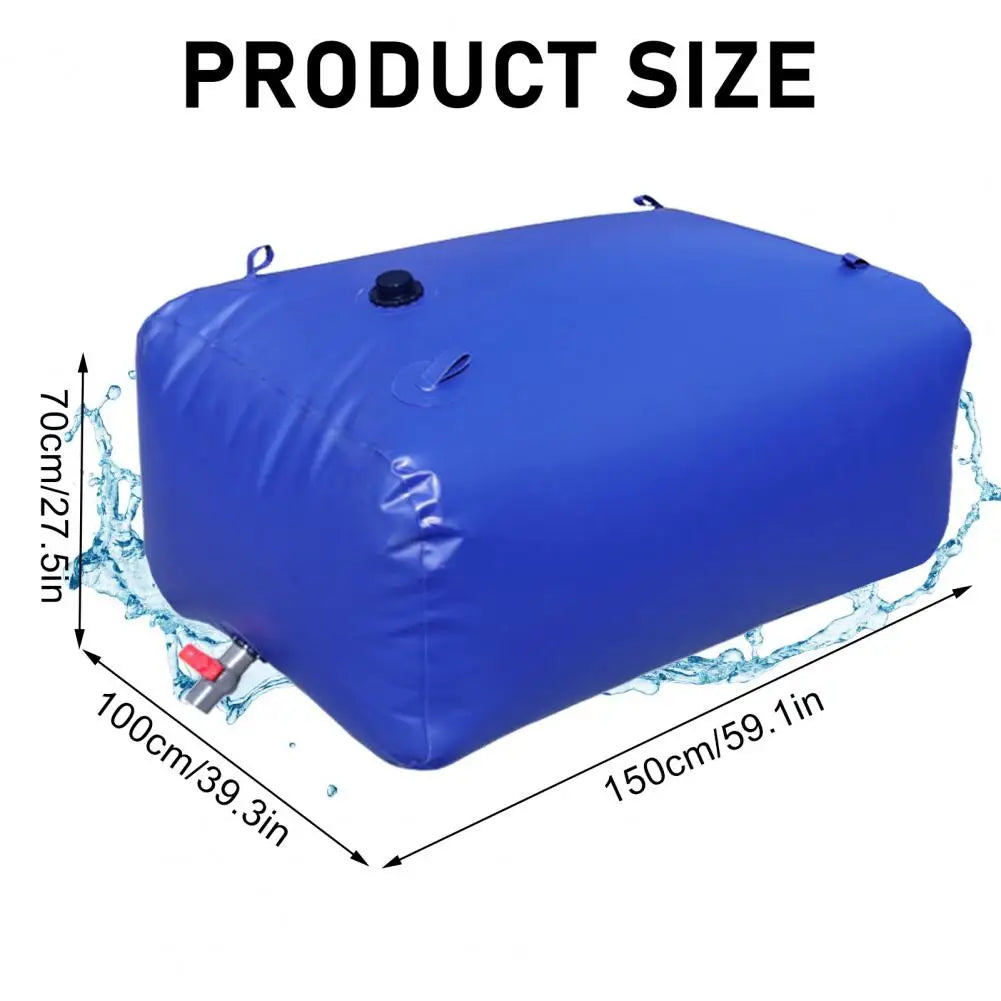 Foldable Water Storage Tank 10L Portable Emergency Rainwater Bag