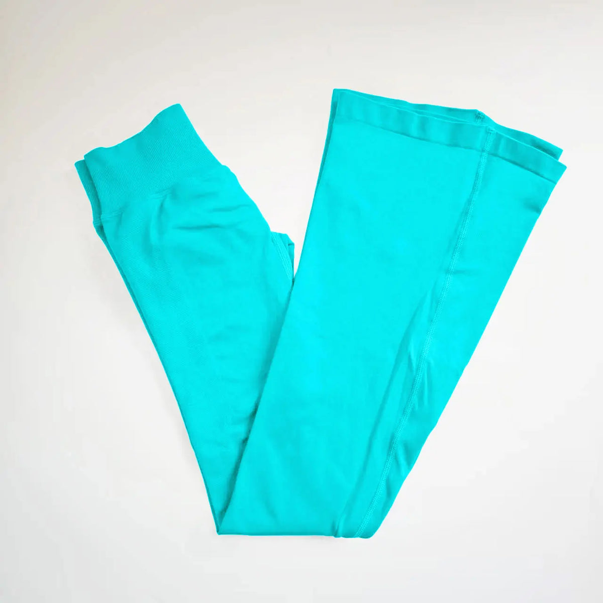 NCLAGEN Womens Seamless Yoga Leggings With Scrunch Design
